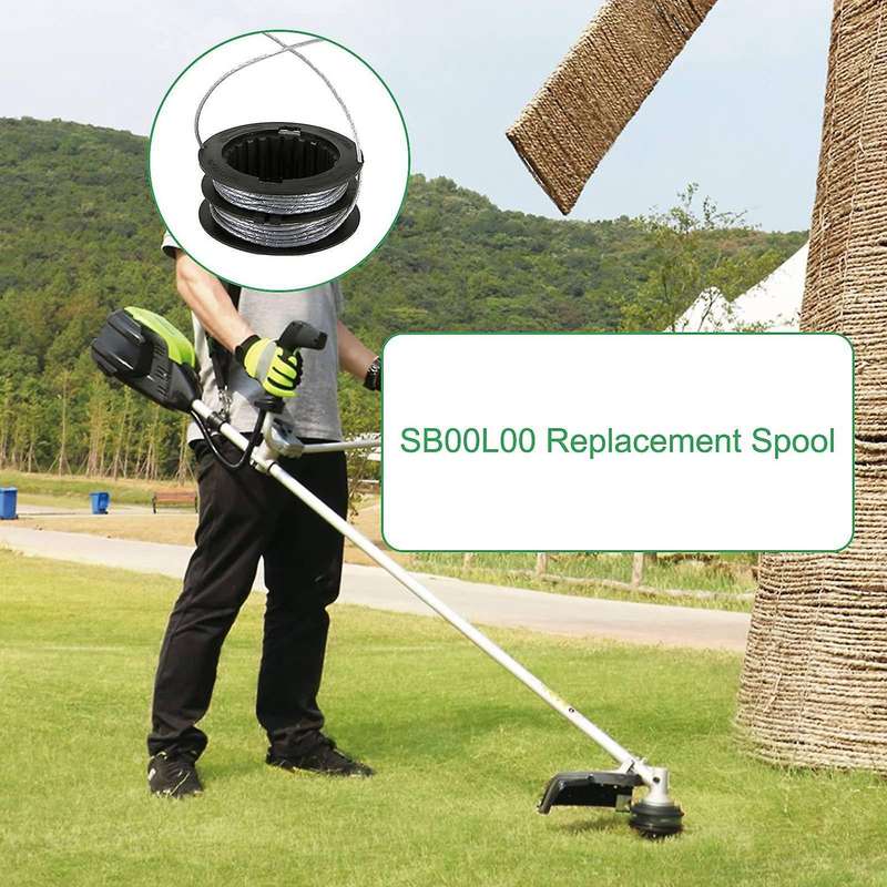 String Trimmer Replacement Spool for Greenworks St60v/st60v-t0