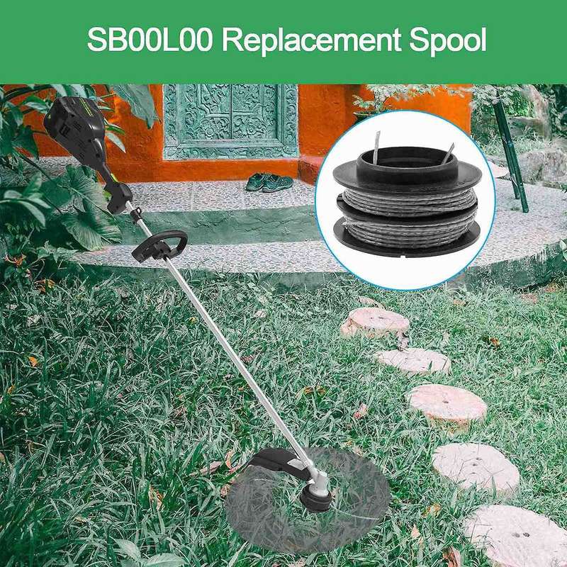 String Trimmer Replacement Spool for Greenworks St60v/st60v-t0