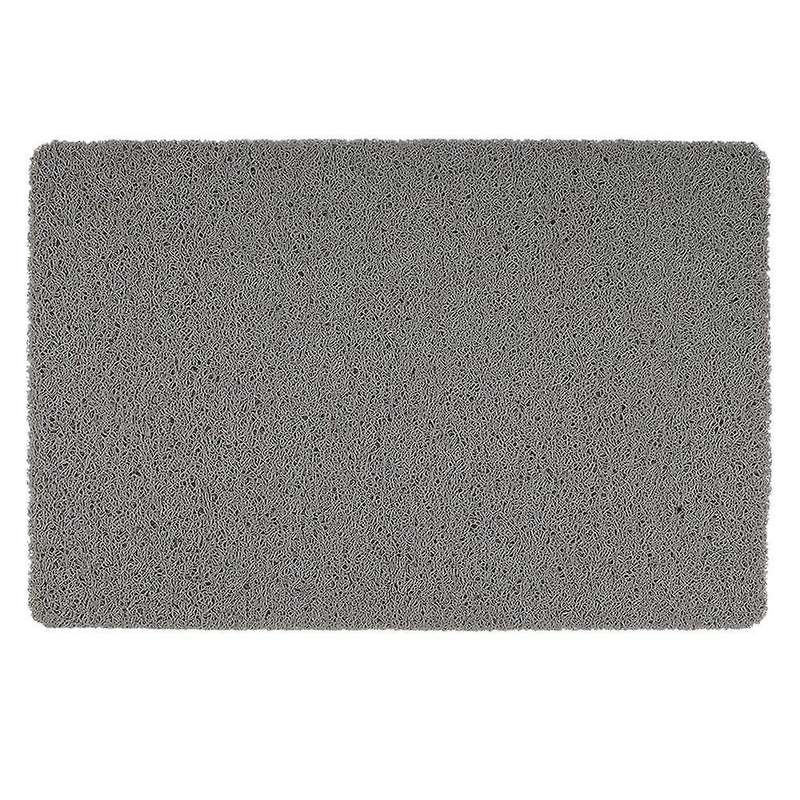 Non-slip Shower Mat, for Bathing Step Mat, Silk Circle, Bathroom Gray