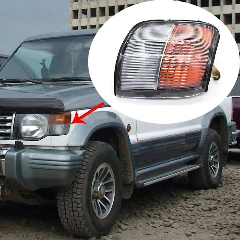 Car Right Front Corner Light for Mitsubishi Pajero Montero 1993-1996