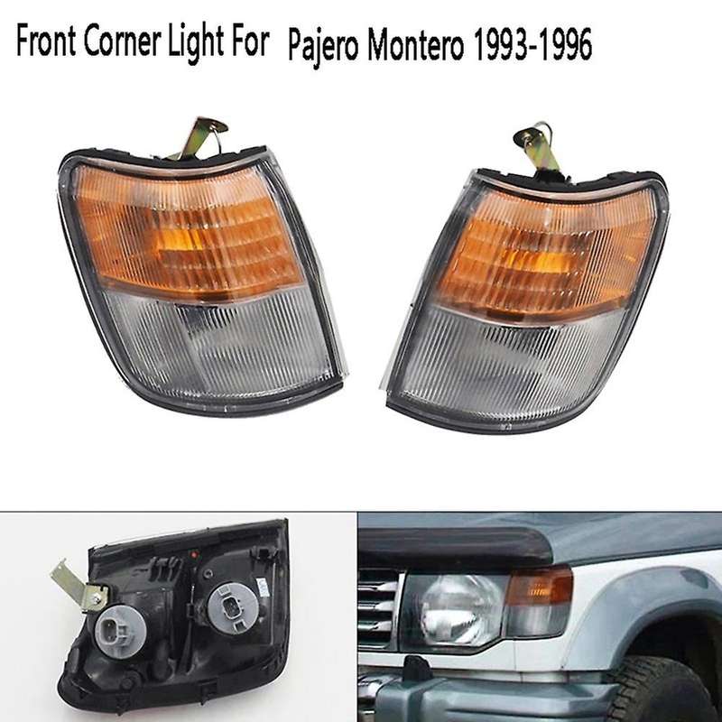 Car Right Front Corner Light for Mitsubishi Pajero Montero 1993-1996