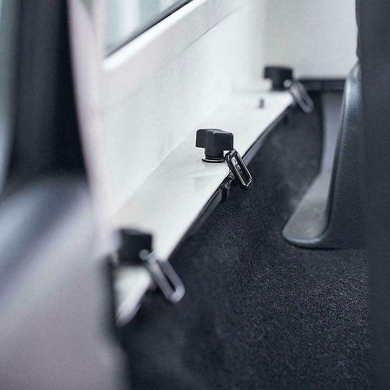 Hardtop Quick Removal Thumb Screw D-rings Kit