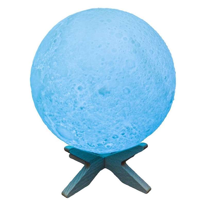 3 D Printing Moon Light Remote Control Timing 7-color Bluetooth