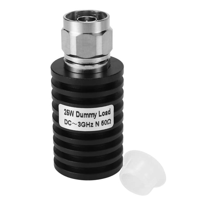 Rf Coax 25w N Male Connector Small 50 Ohm Dc-3ghz