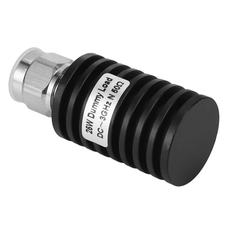 Rf Coax 25w N Male Connector Small 50 Ohm Dc-3ghz
