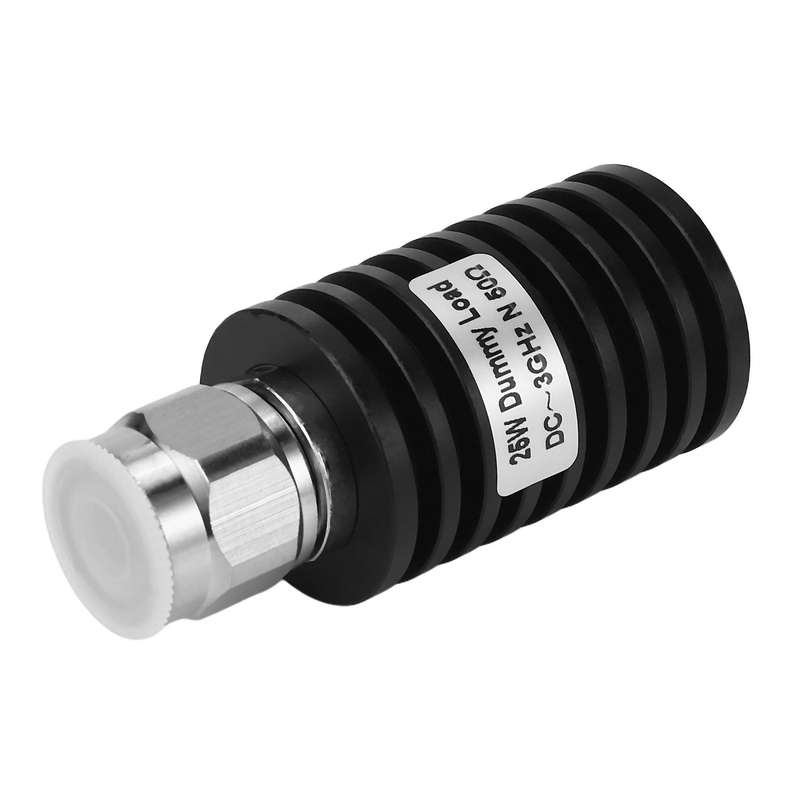 Rf Coax 25w N Male Connector Small 50 Ohm Dc-3ghz