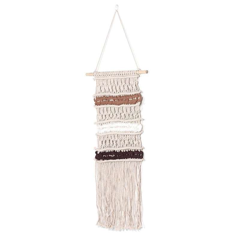 Macrame Handmade Boho Tapestries for Apartment Living Room Home Decor