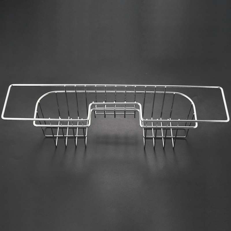 Stainless Steel Kitchen Tray Dish Drainer Drying Rack Sink Holder