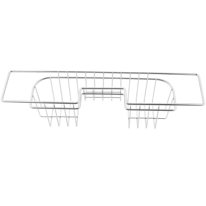 Stainless Steel Kitchen Tray Dish Drainer Drying Rack Sink Holder