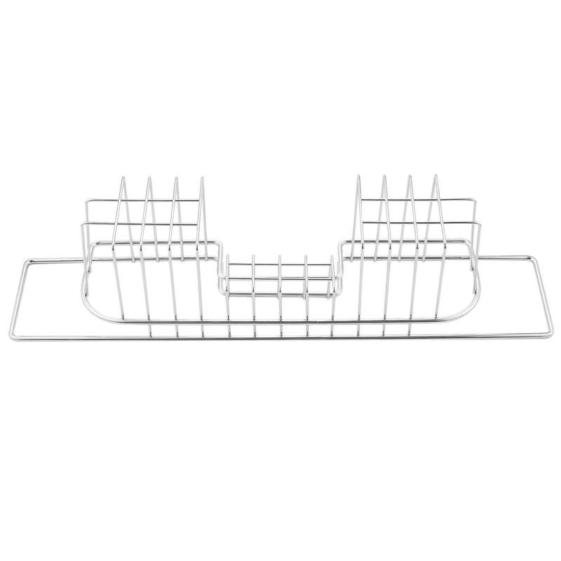 Stainless Steel Kitchen Tray Dish Drainer Drying Rack Sink Holder