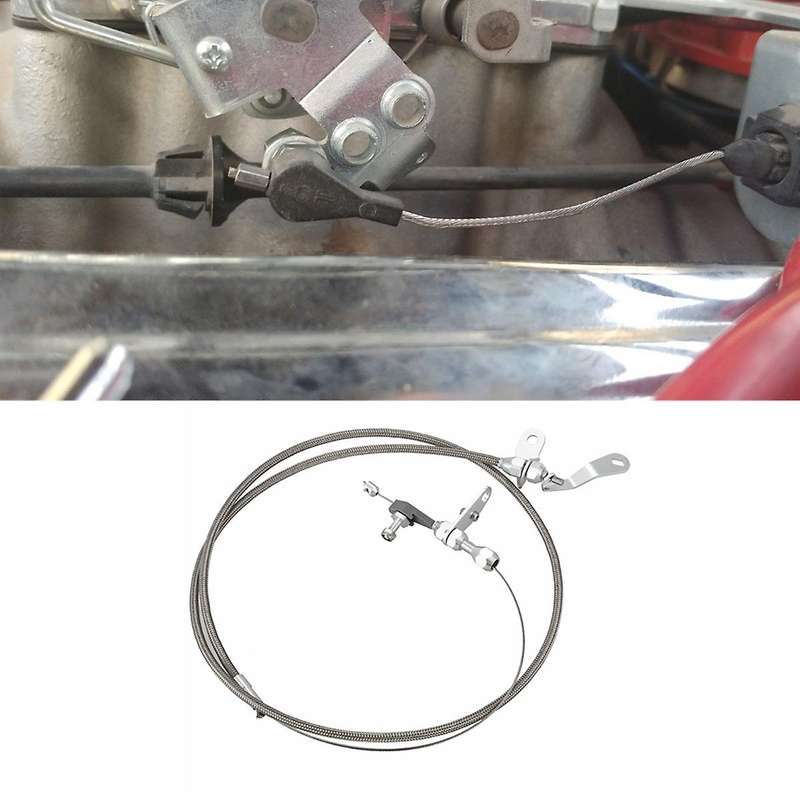 Car Gas Accelerator Cable Trans C-4 Detent for Ford C4 Mustang F150