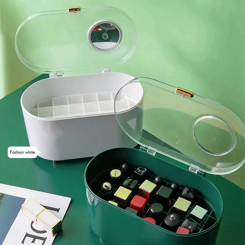 Lipstick Drawer Storage Box Waterproof Dust Proof Bathroom Beauty A