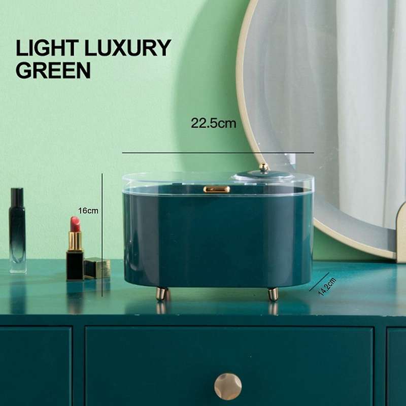 Lipstick Drawer Storage Box Waterproof Dust Proof Bathroom Beauty A