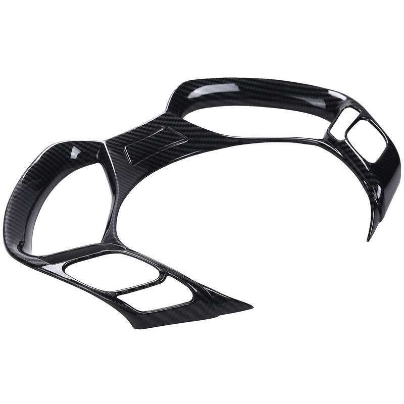 Steering Wheel Sequins Sticker for Toyota C-hr Chr 2016(carbon Fiber)