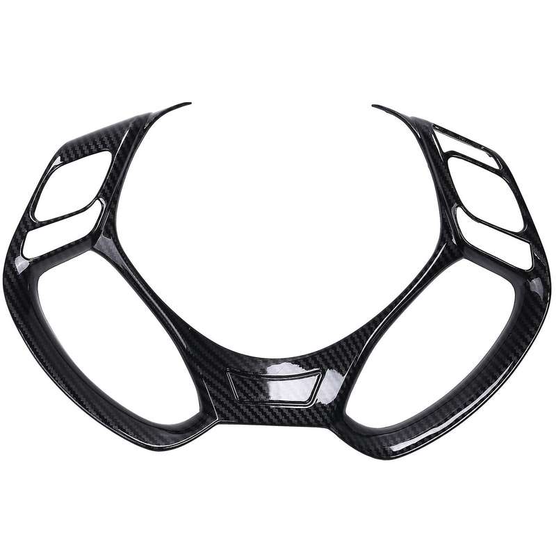 Steering Wheel Sequins Sticker for Toyota C-hr Chr 2016(carbon Fiber)