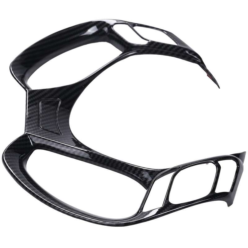 Steering Wheel Sequins Sticker for Toyota C-hr Chr 2016(carbon Fiber)