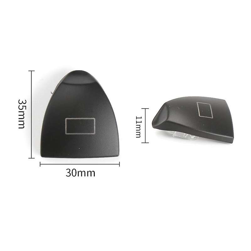 Sunroof Window Switch Button for Mercedes E Class W211 Cls W219 Gray