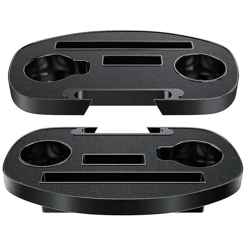 2pcs Oval Chair Tray,zero Gravity Chair Cup Holder for Clip On Chair