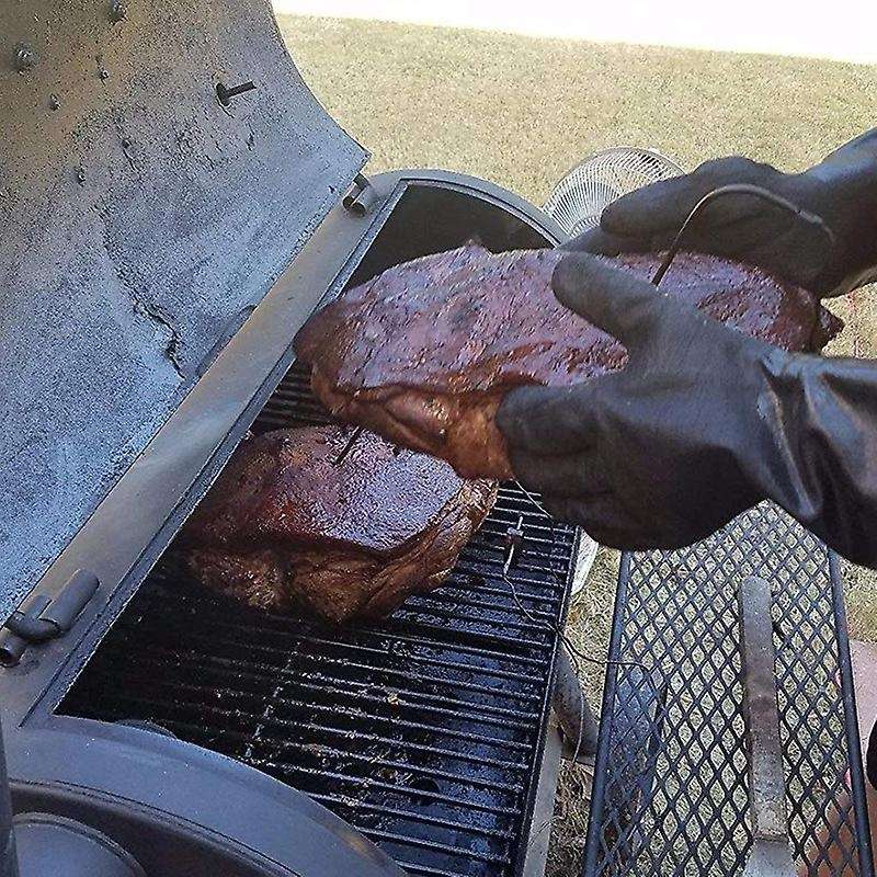 High Heat Gloves Griller Insulated Cooking Gloves for Barbecue 17inch