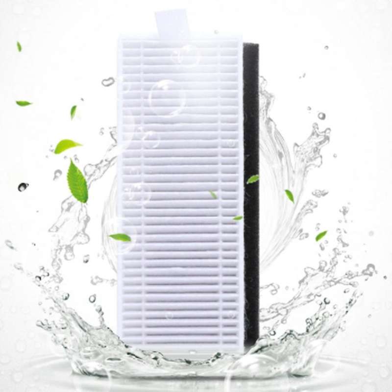 3pcs Dust Box Filter for Ecovacs Deebot N9+ Robot Vacuum Cleaner