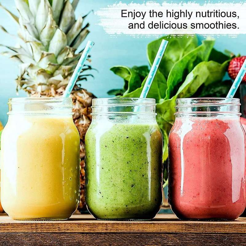 6 Fins Blender Blade Parts for Ninja Blender 16 Oz Cup 3.34inch Bl740