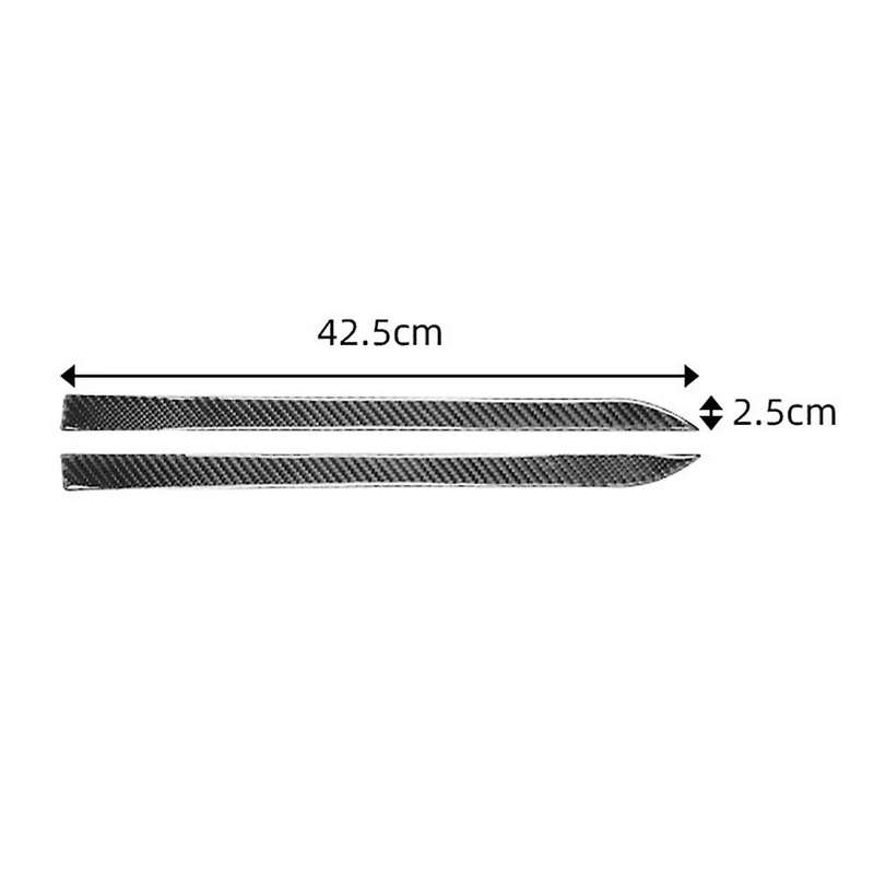 For Subaru Forester 2013-2018 Carbon Fiber Interior Door Decoration