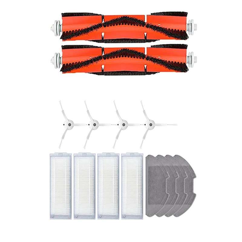 Mop Cloth Main Side Brush Mijia Vacuum Cleaner Accessories Kit