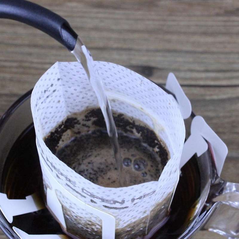 200pcs Hanging Drip Coffee Powder Paper Filters Hanging Ear Drip Bag