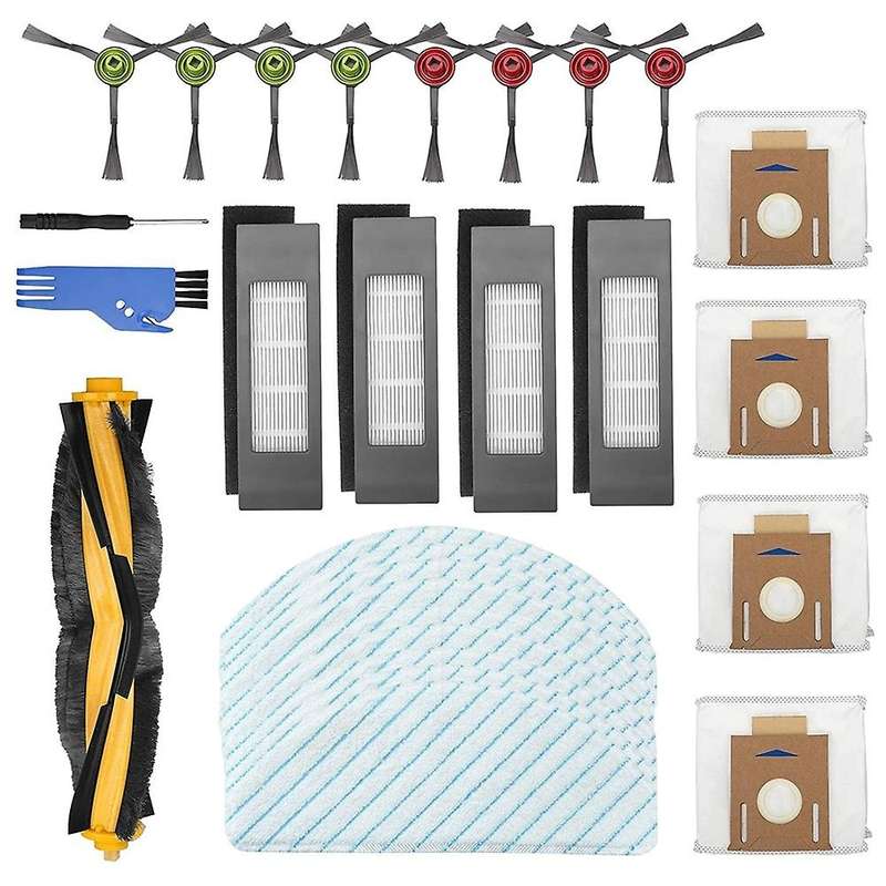 Accessory Kit for Ecovacs Deebot Ozmo 920 950 T8 T9 Aivi Max N8 Robot