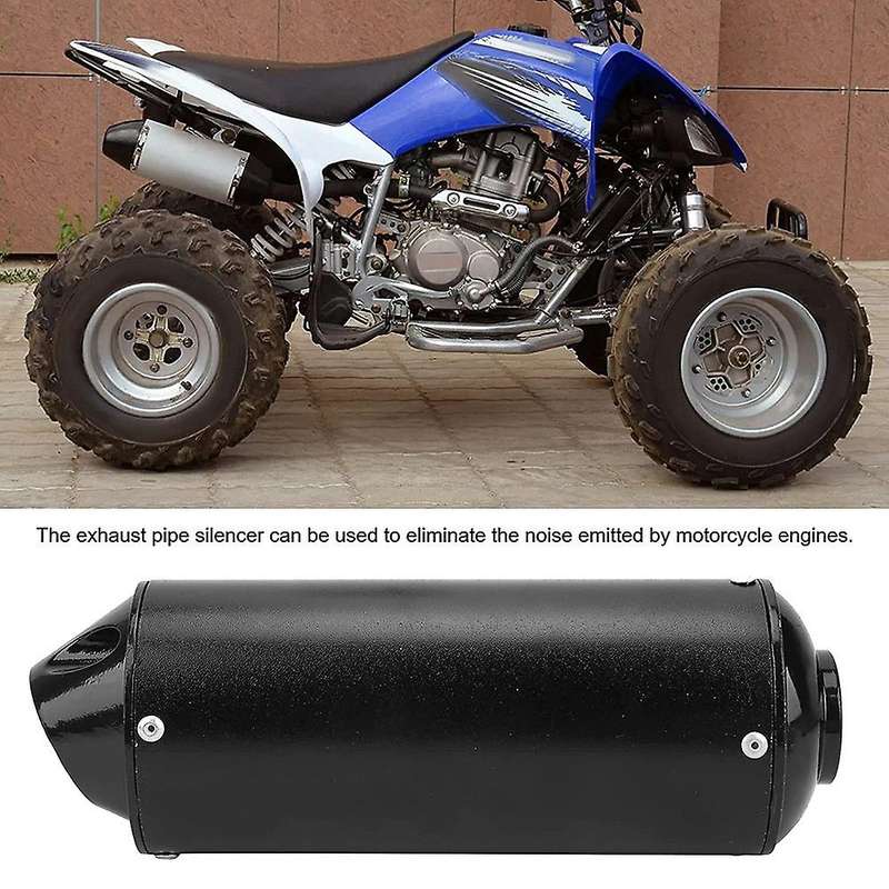 32mm Motorcycle Exhaust Pipe Muffler Pipe Exhaust Pipe Tail Section