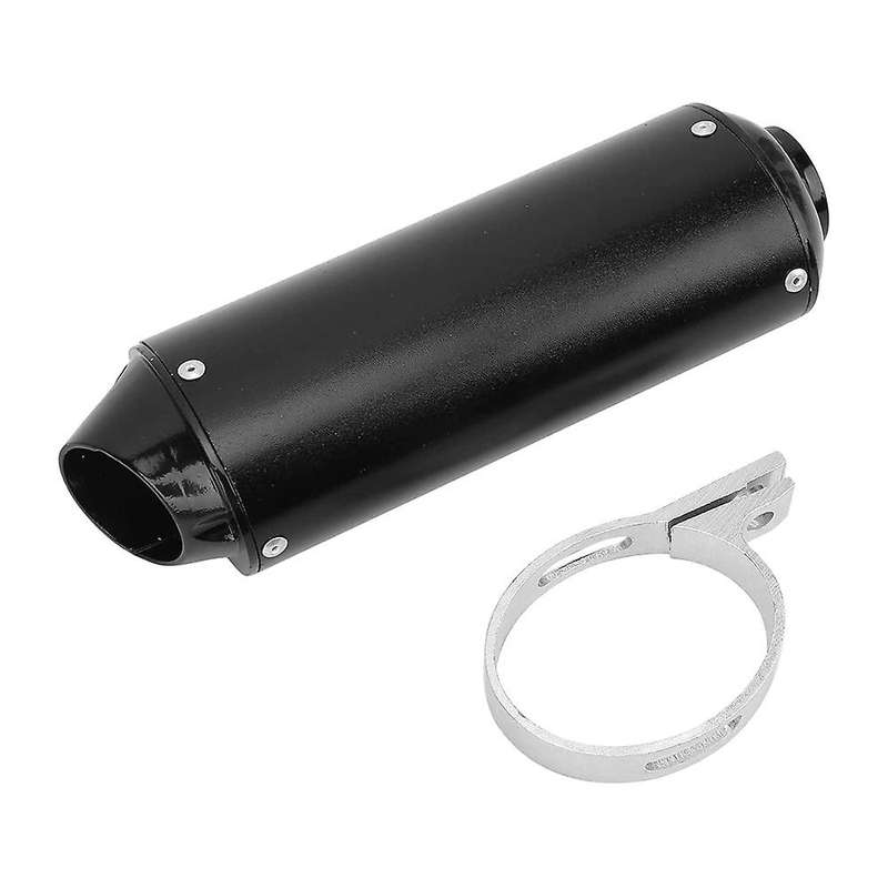 32mm Motorcycle Exhaust Pipe Muffler Pipe Exhaust Pipe Tail Section