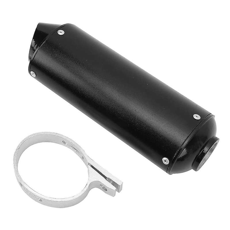 32mm Motorcycle Exhaust Pipe Muffler Pipe Exhaust Pipe Tail Section