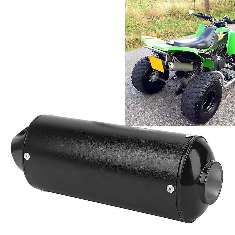 32mm Motorcycle Exhaust Pipe Muffler Pipe Exhaust Pipe Tail Section