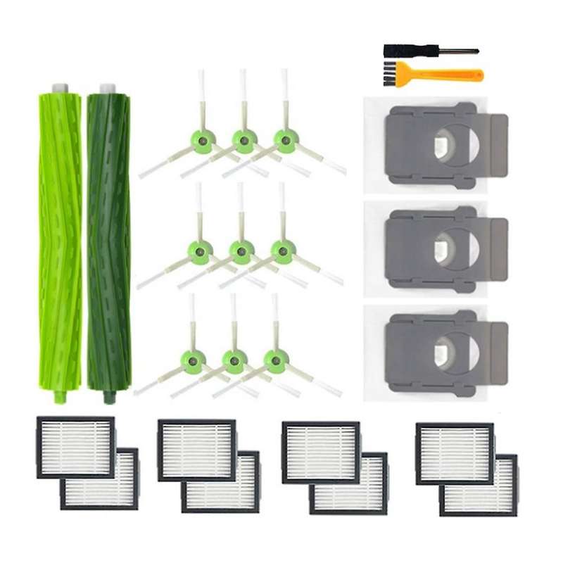 24pcs Accessories for Irobot Roomba J7 J7+ I7 I7+ I3 I3+ I4 I4+ I6