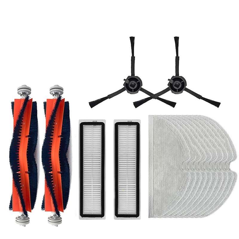 Replacement Filter Roller Brush Side Brush Mops Cloths for Dreame A