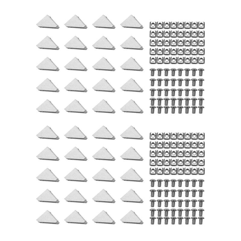 Aluminum Profile Connector Set