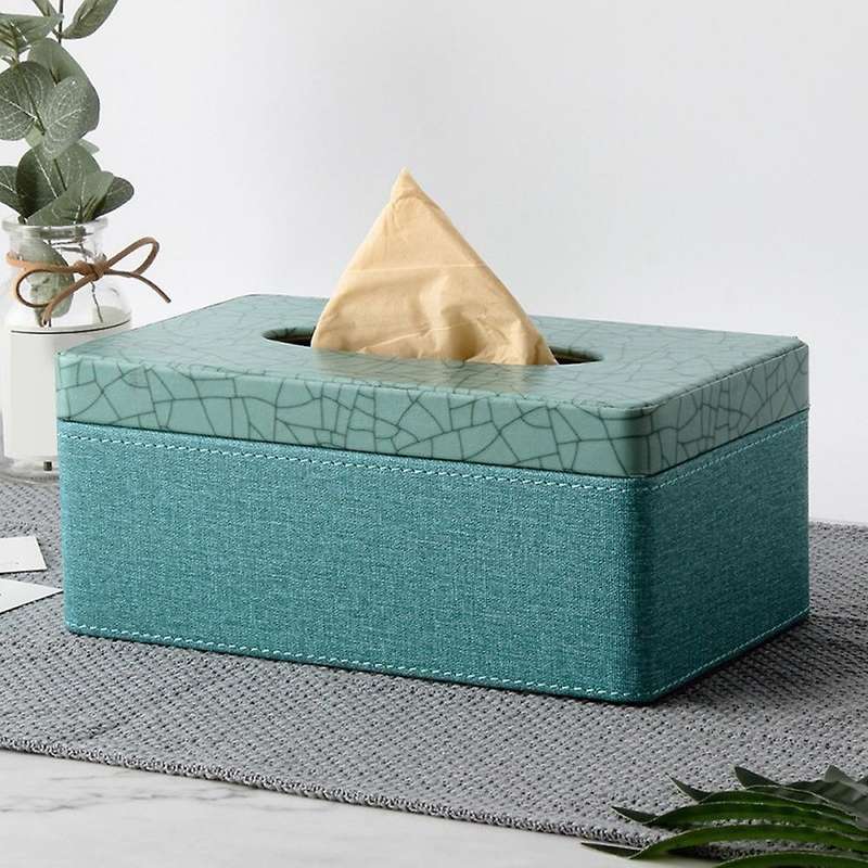 Home Hotel Simple Tissue Box Home Living Room Creative Tissue Box A