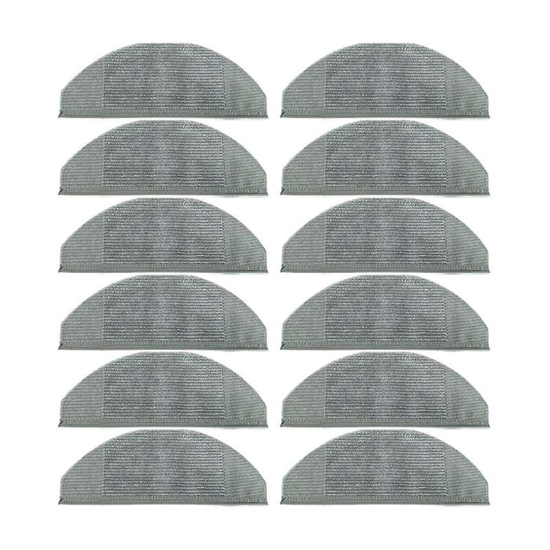 12 Pcs Household Cleaning Spare Parts for Eufy Robovac Mopping Cloths