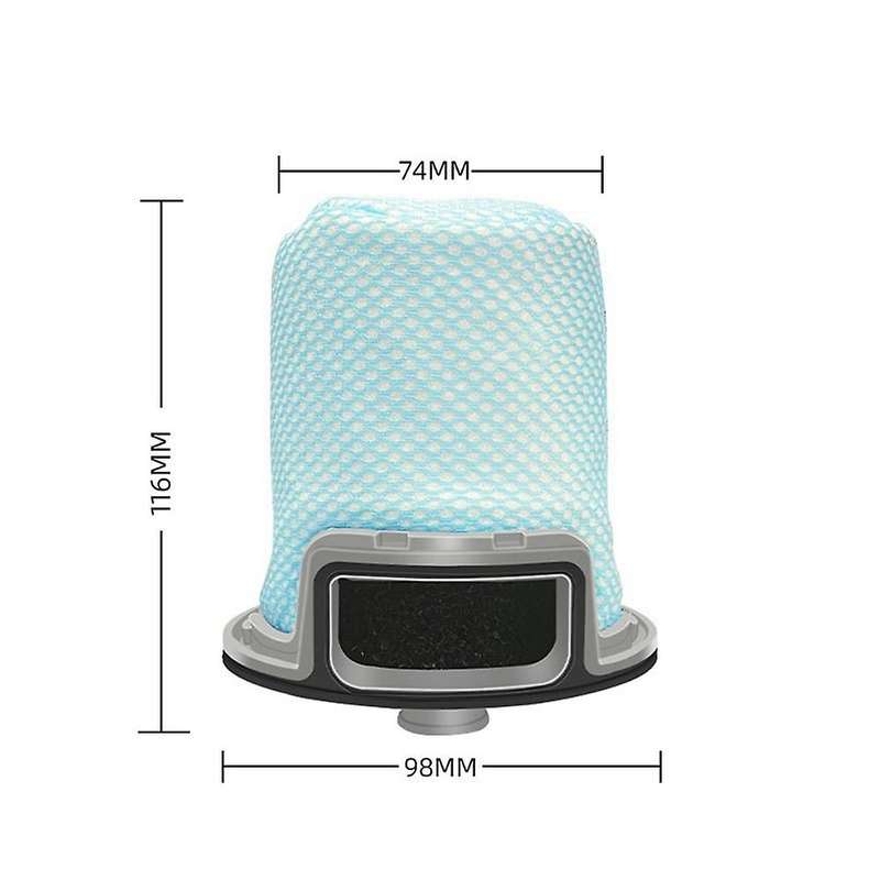 Replacement Accessories Kit for Roborock S7 S7+ Robot Vacuum