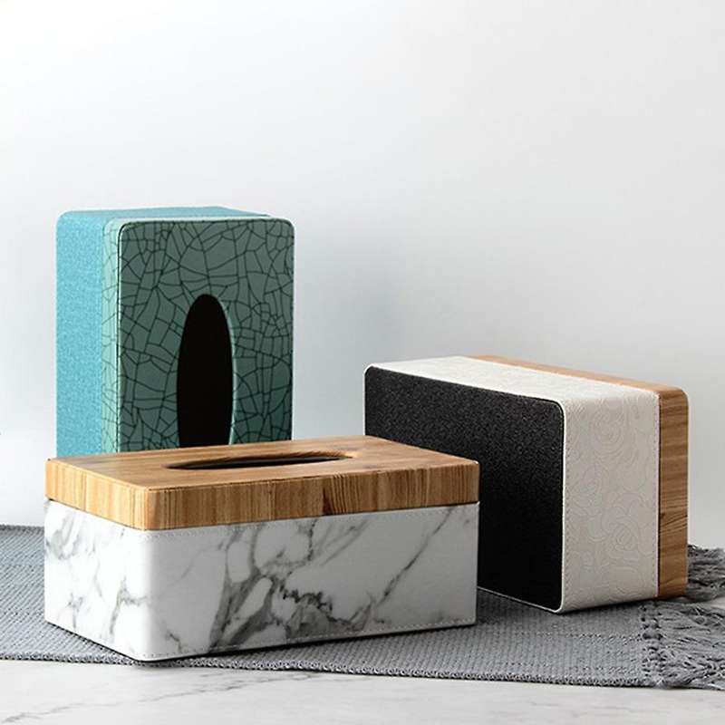 Home Hotel Simple Tissue Box Home Living Room Creative Tissue Box C