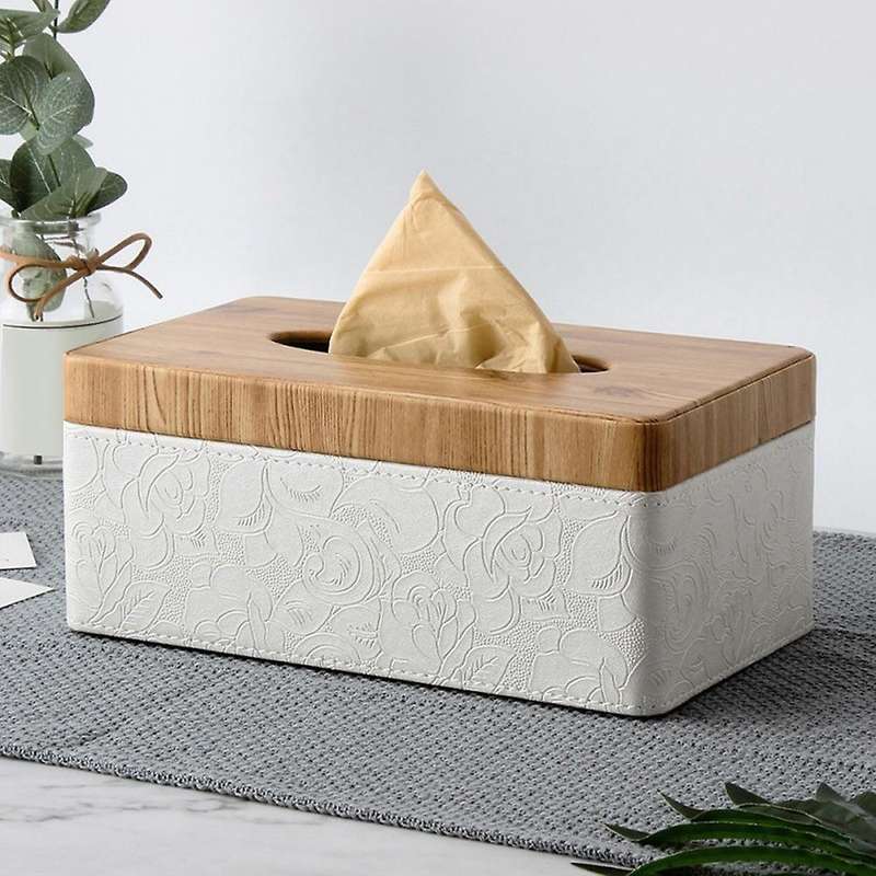 Home Hotel Simple Tissue Box Home Living Room Creative Tissue Box B