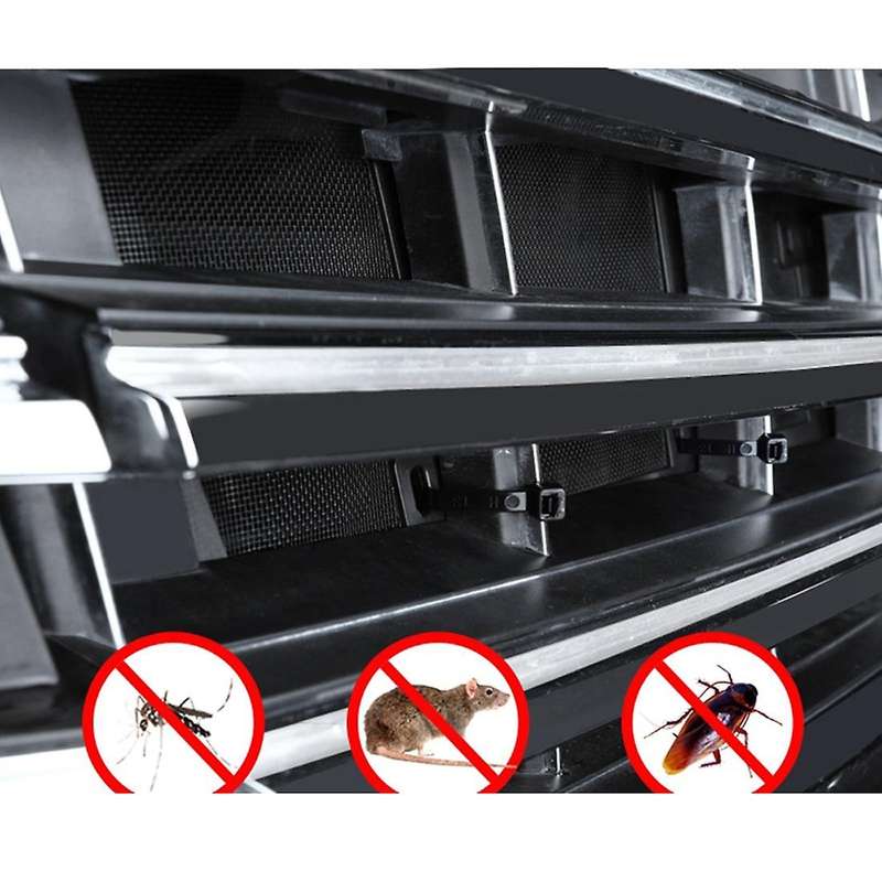 Car Front Grille Anti-insect Net for Nio Es8 2018 Accessories, Black