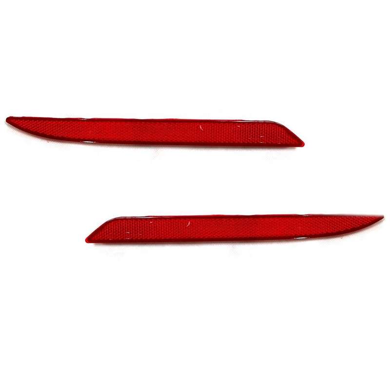 Rear Bumper Reflector Light Trim for Mercedes-benz Z177 19-21, L+r
