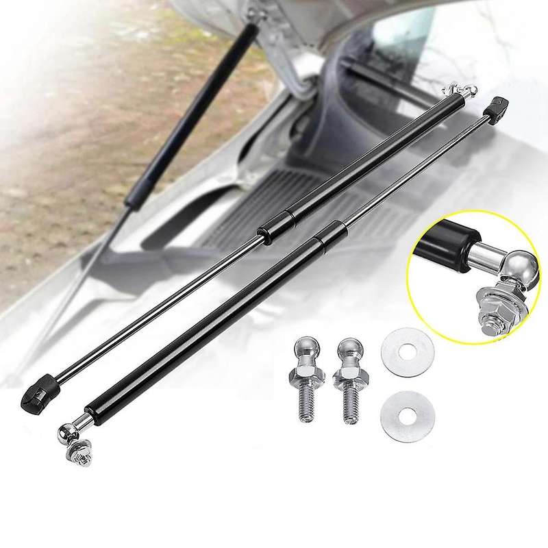 2pcs Car Front Gas Shock Hood Shock Strut Damper Lift Support
