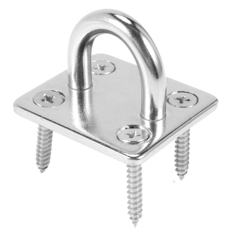 8 Pcs Ceiling and Wall Hanging Hardware for Yoga Hammock Swing Boat