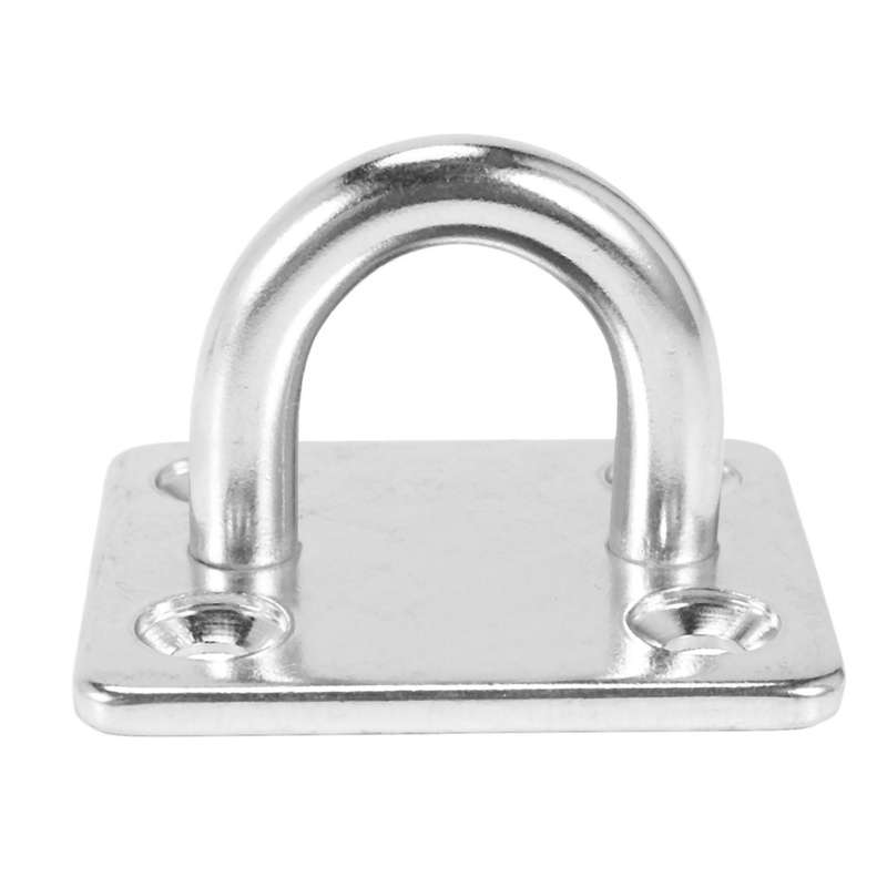 8 Pcs Ceiling and Wall Hanging Hardware for Yoga Hammock Swing Boat