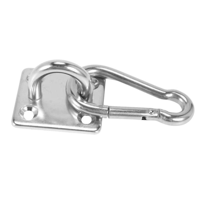 8 Pcs Ceiling and Wall Hanging Hardware for Yoga Hammock Swing Boat