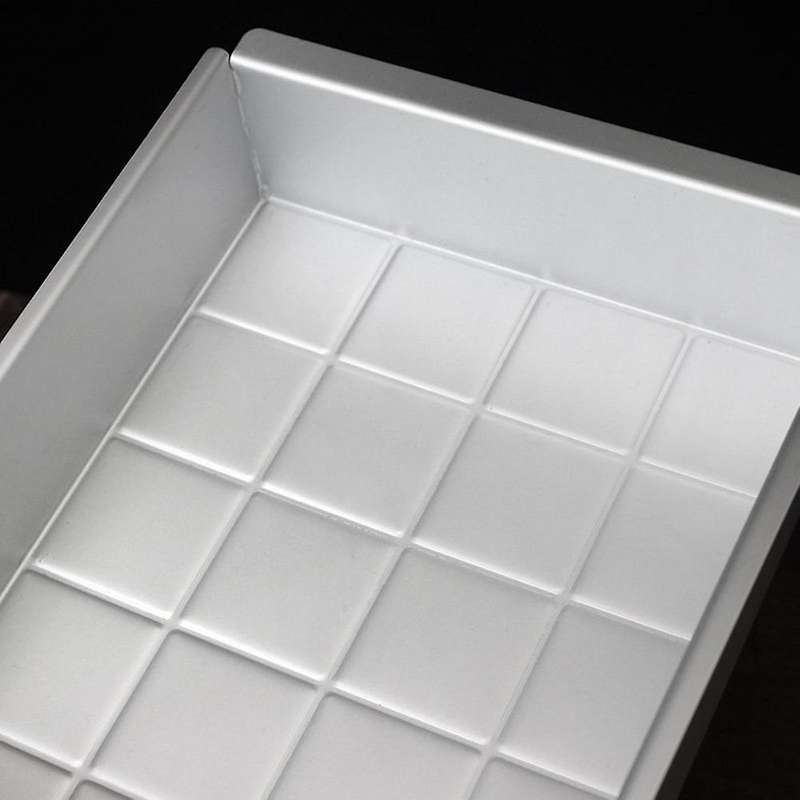Aluminum Baking Mold Rectangle Number Letter Cake Diy Baking Mold