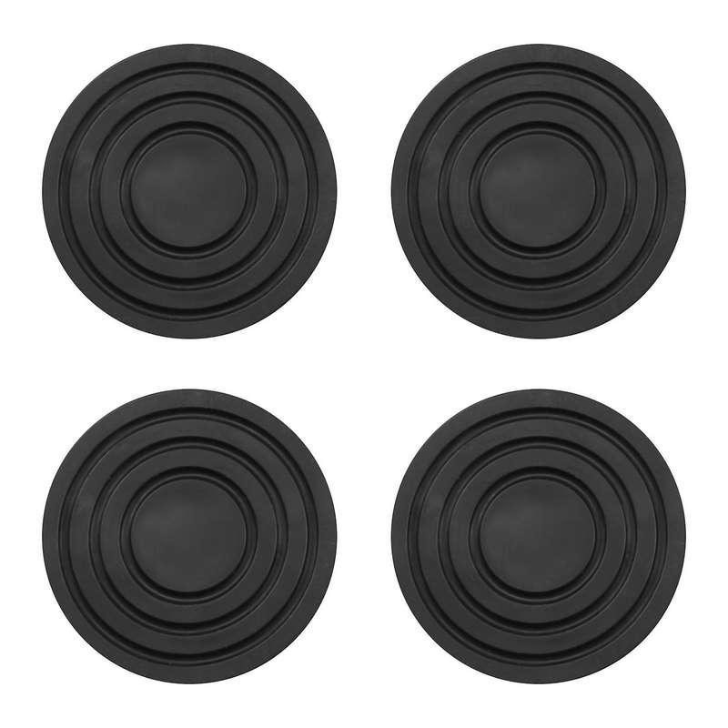 4pcs Anti Vibration Feet Pads Washing Machine Rubber Mat Non-slip Pad