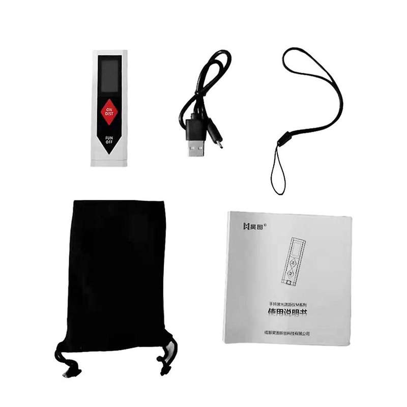 Mini Lasering Distance Meter 50m Oled Display Lasering Rangefinder